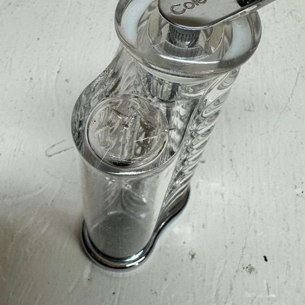 Cole and Mason Nutmeg Mill Grinder Chrome Handle *READ*